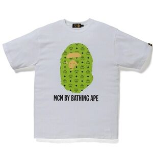 BAPE x MCM Bathing Ape T